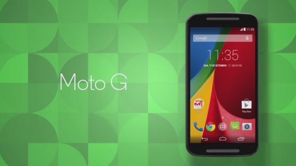 Motorola Moto G второго поколения получает тестовое обновление Android 5.0 Lollipop