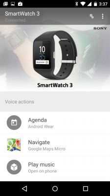 Google обновила приложение-компаньон для Android Wear