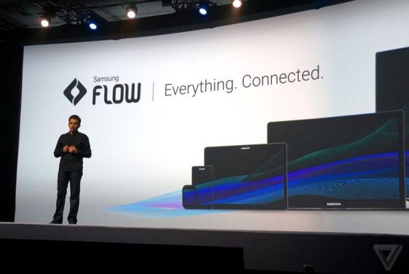 Samsung Flow объединит все устройства от компании в одно целое