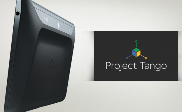 Первый планшет Google Project Tango появился в Google Play