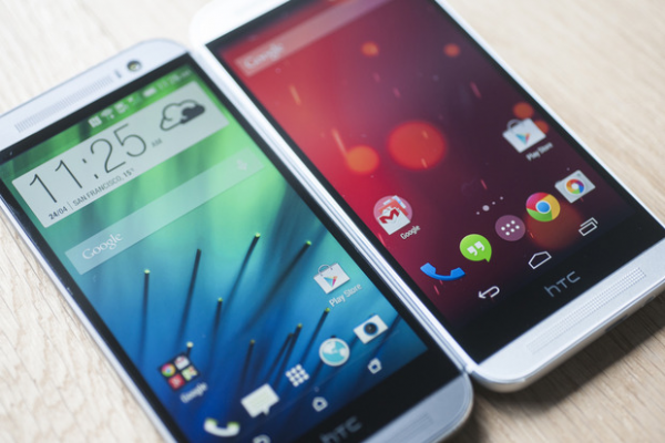 HTC One (M7) и One (M8) Google Play Edition получат Android 5.0 Lollipop на следующей неделе