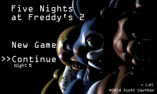 На Android и PC вышел хоррор Five Nights at Freddy's 2