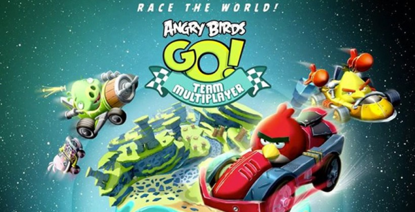 Последнее обновление для Angry Birds Go! добавляет в игру мультиплеер