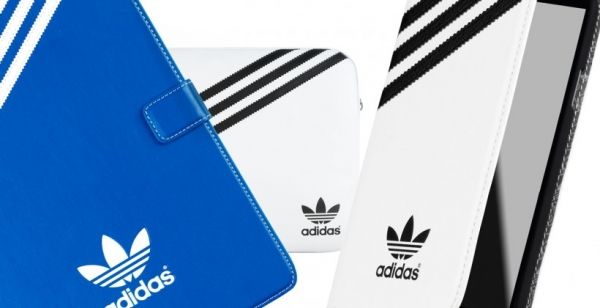 Adidas выпустила чехлы для смартфонов, планшетов и ноутбуков