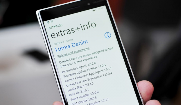 Обновление Lumia Denim вскоре станет доступно Nokia Lumia 830, Lumia 930 и Lumia 1520