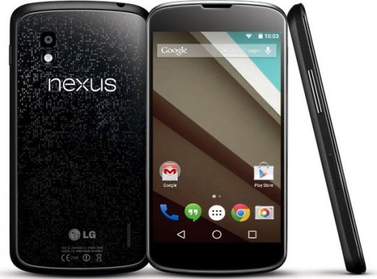 Nexus 4 получает обновление с Android 5.0 Lollipop по OTA