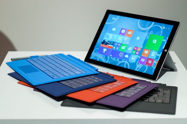 Новая реклама Microsoft Surface Pro 3 — Winter Wonderland