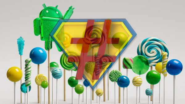Утилита для получения root-прав Chainfire была обновлена до поддержки Android 5.0 Lollipop