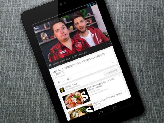 Nexus 7 не воспроизводит видео при Android 5.0 Lollipop