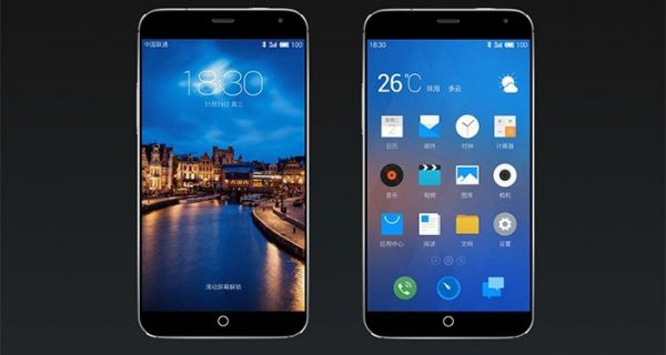 Представлен мощный смартфон Meizu MX4 Pro