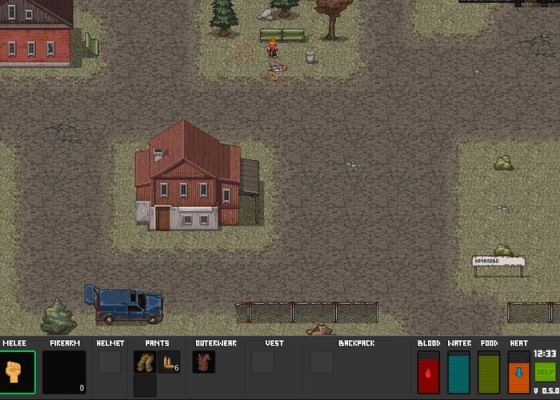 MiniDayZ — бесплатная мини-игра в вебе от студии Bohemia