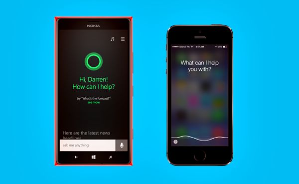 Новая реклама голосового помощника Cortana снова высмеивает iPhone