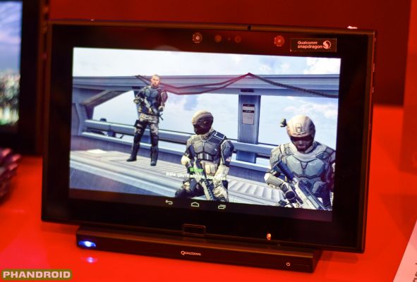Qualcomm поддерживает тенденцию 4K-дисплеев в мобильных устройствах