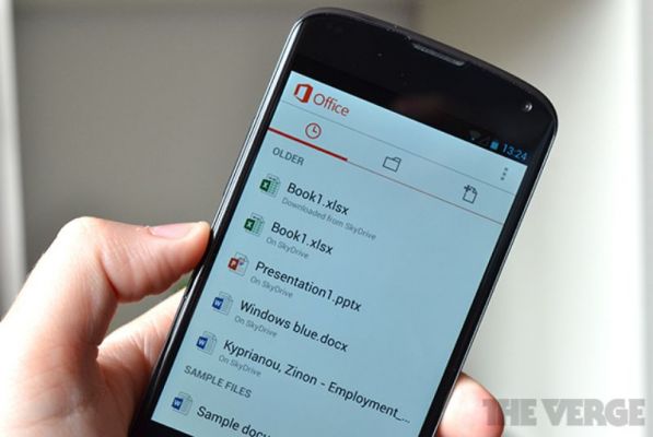 Office для Android теперь интегрирован с Dropbox