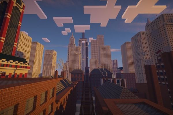 Галерея Tate выпустит карты для Minecraft с материализовавшимися картинами