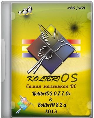 ВадБокс: спецвыпуск №1. Обзор KolibriOS, самой маленькой ОС в мире