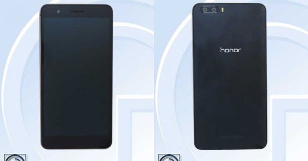 В комиссии TENAA засветился смартфон Huawei Honor 6 Plus с двойной камерой