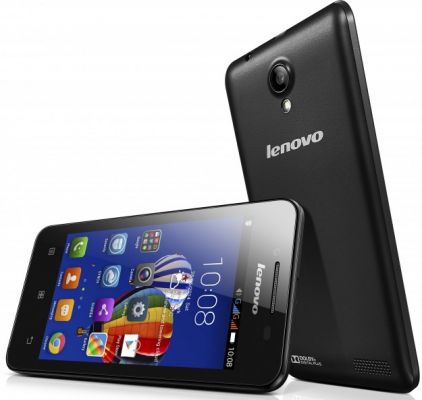 Lenovo A319 - новый музыкальный бюджетный смартфон