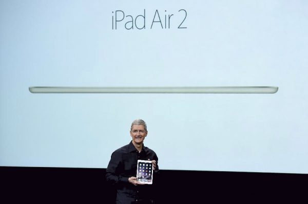2014 год может стать годом падения продаж iPad