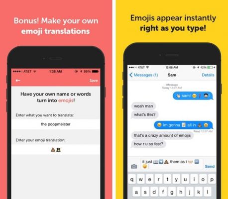 Emojimo — клавиатура для iOS, переводящая слова в смайлы Emoji