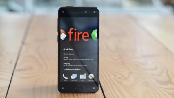 Amazon Fire Phone теперь стоит 200 долларов без учета контракта