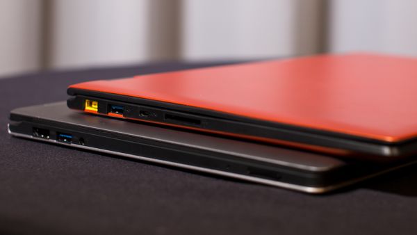 Lenovo сломала Macbook Air в рекламе своего Yoga 3 Pro