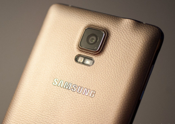 Samsung GALAXY Note 4 с чипсетом Exynos оснащен камерой ISOCELL