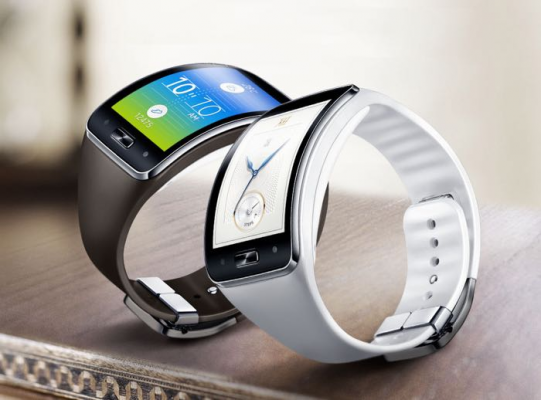 Samsung запатентовала технологию сенсорного кольца для управления умными часами