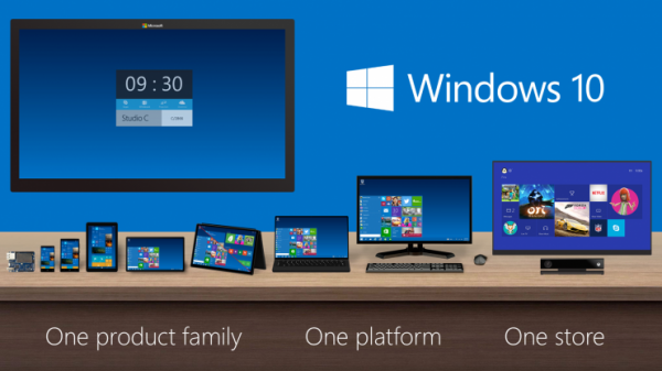 Microsoft раскроет детали о Windows 10 для смартфонов и планшетов в январе