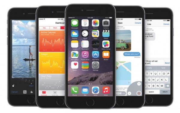 Операционная система iOS 8 работает уже на 60 % всех устройств Apple
