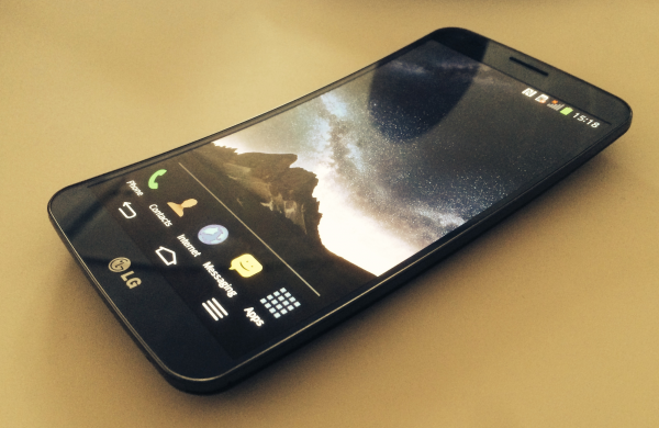 LG G Flex 2 будет представлен на CES 2015 в январе