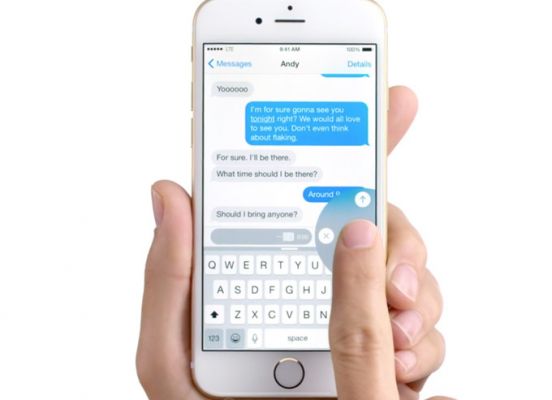 Новая реклама Apple рассказывает о возможностях iMessage