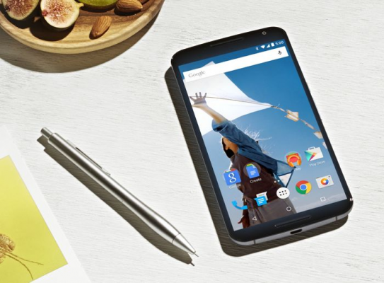 Чехол-подставка Stand Folio для Nexus 6 доступен для покупки в Google Play