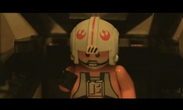 Фанаты переделали тизер-трейлер новых «Звездных Войн» в антураже LEGO