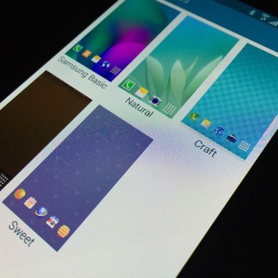 Новая информация о приложении Themes для TouchWiz попала в сеть