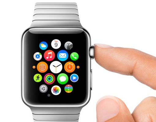 Видео-превью: интерфейс Apple Watch