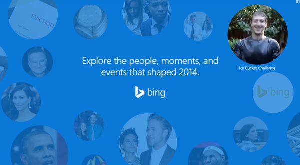 Озвучены самые популярные поисковые запросы 2014 года по версии Bing
