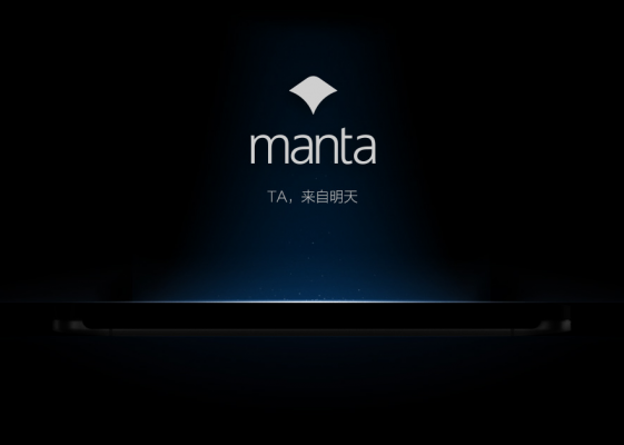 Manta X7 — концепция бескнопочного смартфона с боковыми тачпадами