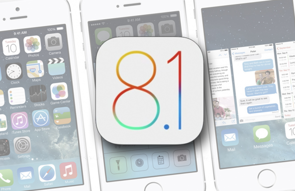 iOS 8.1 и более новые версии перекрывают доступ к даунгрейду