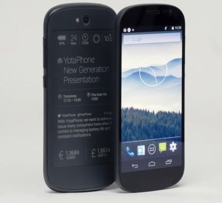 Стала известна официальная цена нового Yota Phone 2 в России
