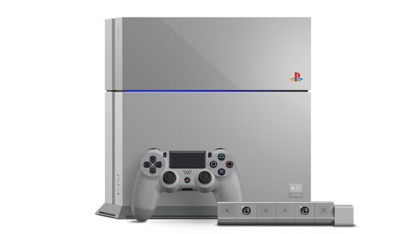 Sony представила специальную версию PS4 в дизайне оригинальной приставки