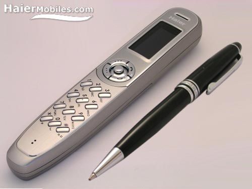 Самые необычные телефоны: Haier Pen 7