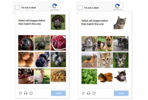 Google обновила технологию распознавания интернет-роботов reCAPTCHA