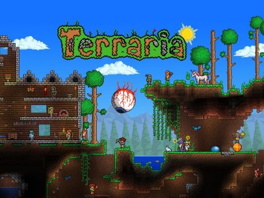 Песочница Terraria получила крупное обновление