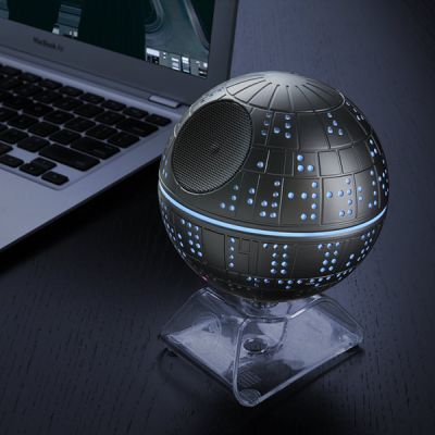 ThinkGeek представила Bluetooth-колонку в облике Звезды Смерти из "Звездных войн"