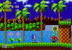Самые смешные моменты в Sonic The Hedgehog. Скриншот 1