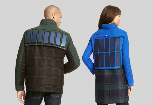 Tommy Hilfinger представила умные куртки с интегрированными солнечными батареями