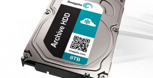 Seagate представила жесткий диск для потребительского рынка с 8 Тб памяти