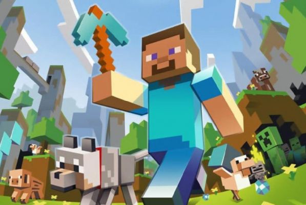 Игра Minecraft доступна на Windows Phone