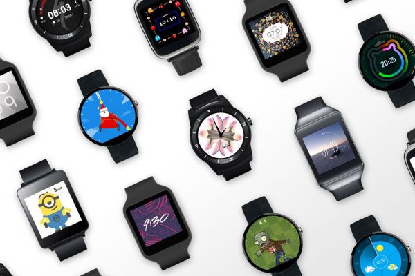 Google открыла целый раздел в Play Store c циферблатами для часов с Android Wear